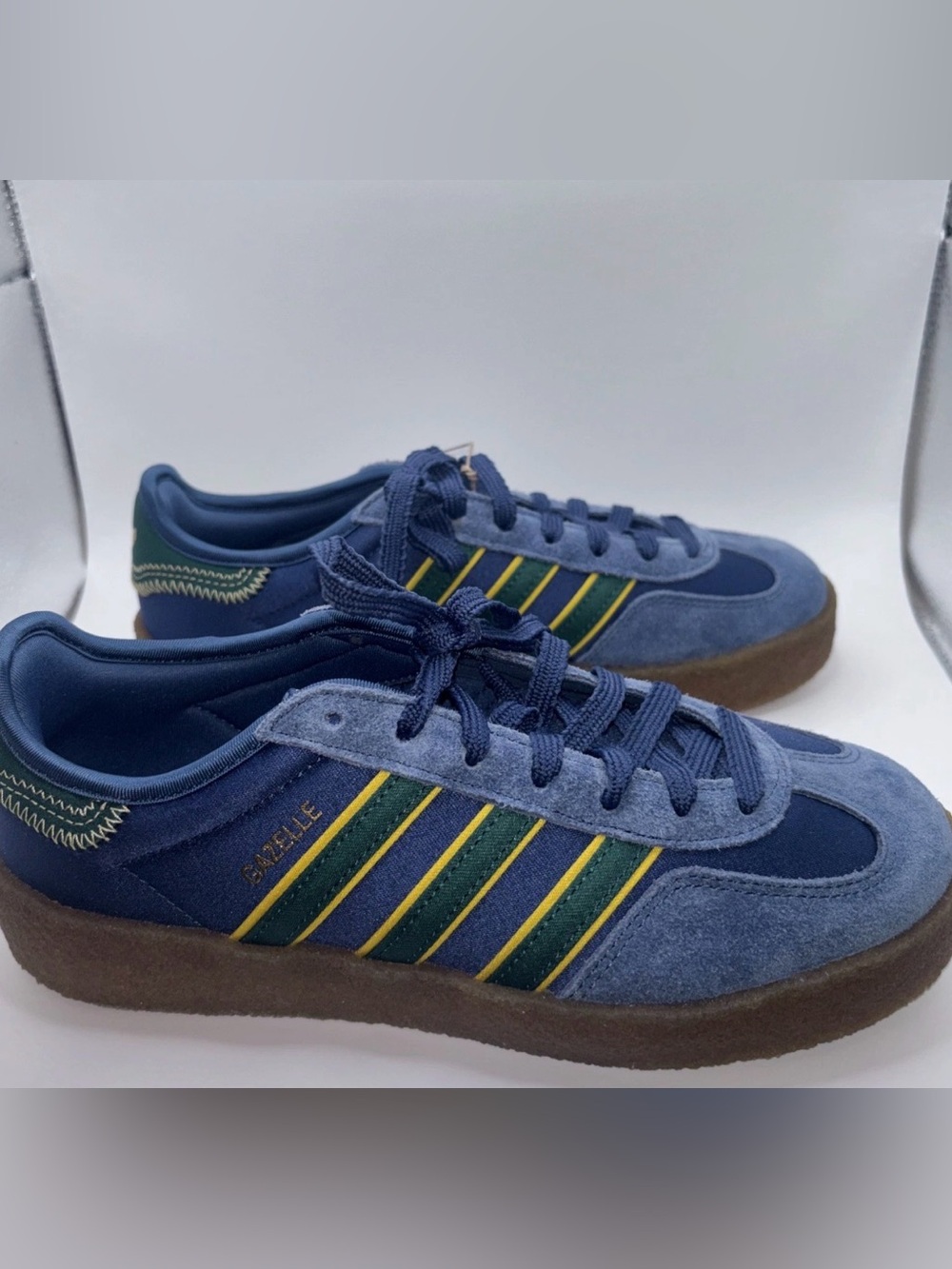 adidas Gazelle Crepe CLOT By Edison Chen Night Marine Men’s - JR5408 Sz 10.5